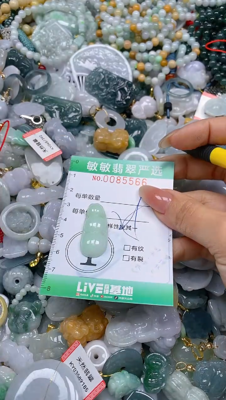【闪购商品】翡翠颈饰未镶嵌闪购0085566