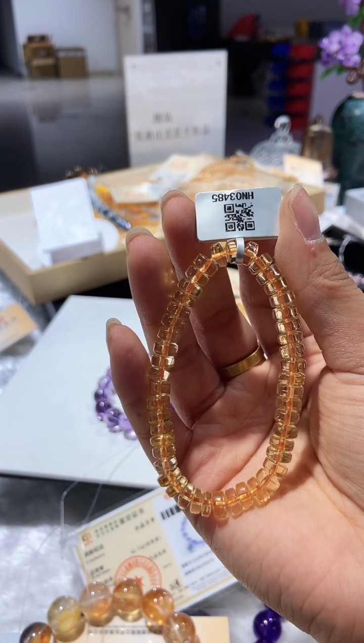 【闪购商品】水晶手串未镶嵌手串