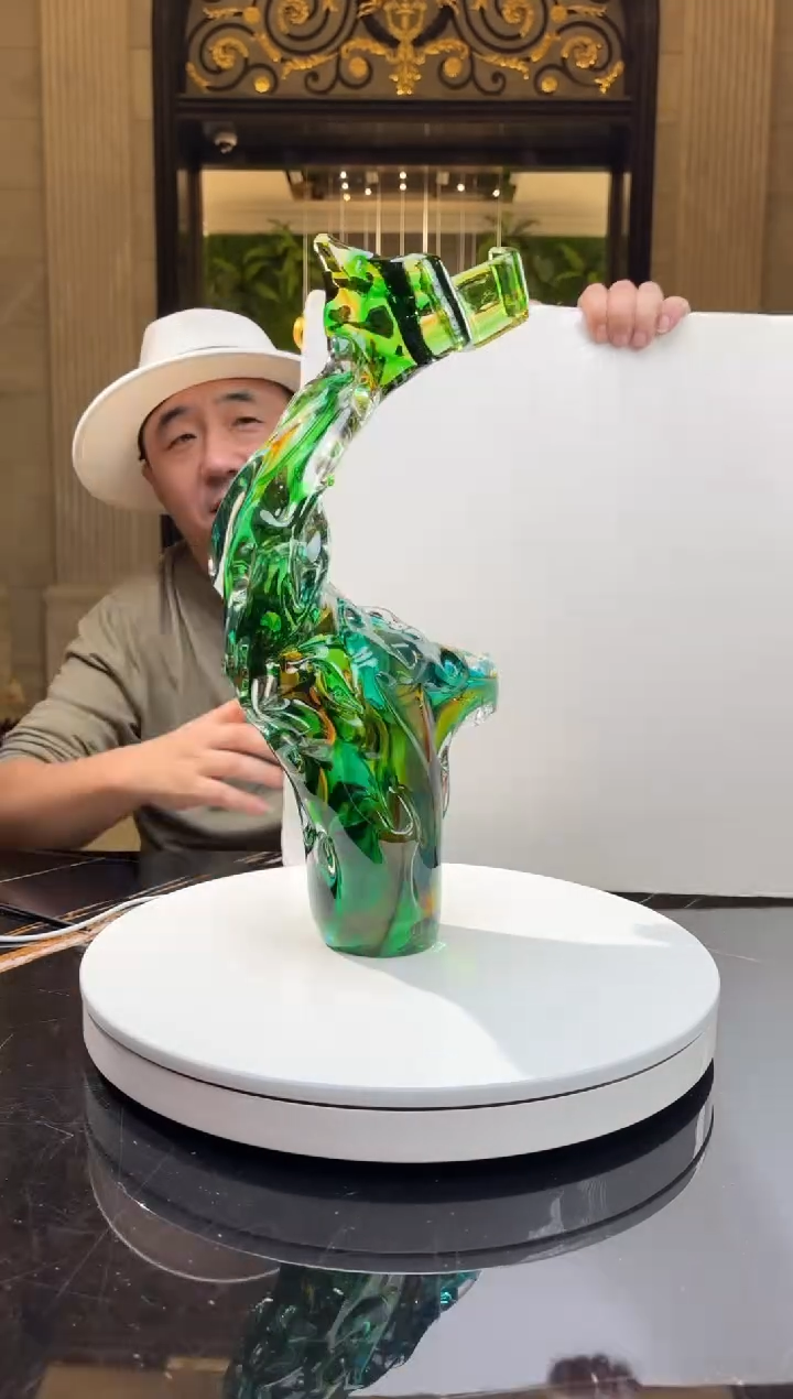【闪购商品】摆件艺术琉璃摆件E191