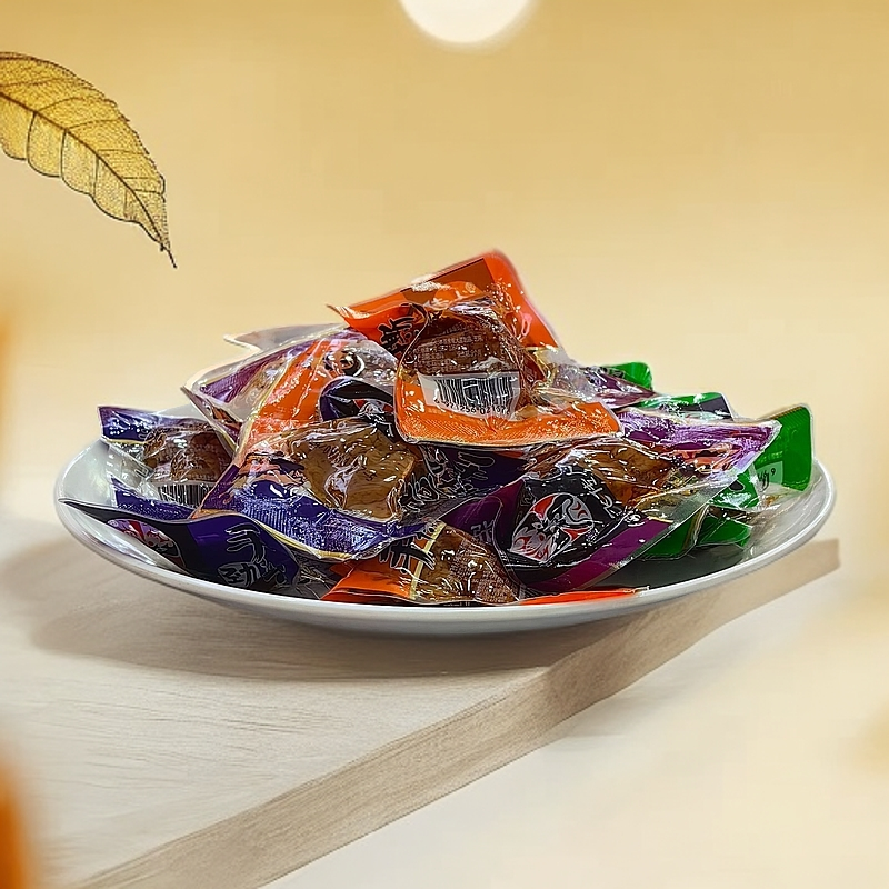 张飞手撕豆干  地方特产  阆中特色小吃