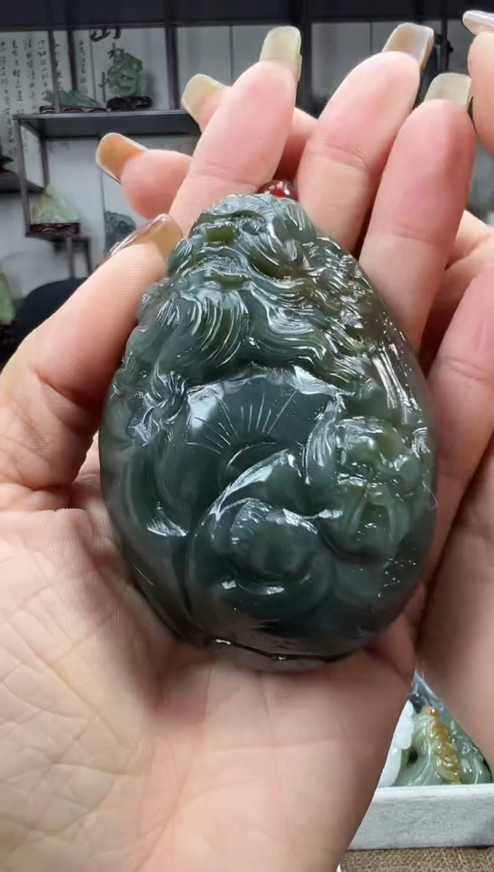 未镶嵌和田玉把件230