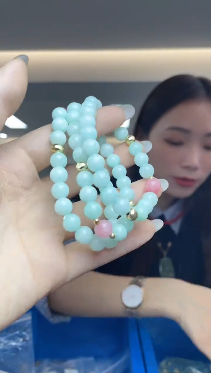 【闪购商品】翡翠手串未镶嵌（多样性发一件）