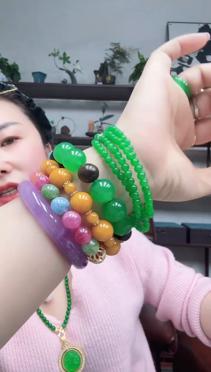 无非金属60编号手串
