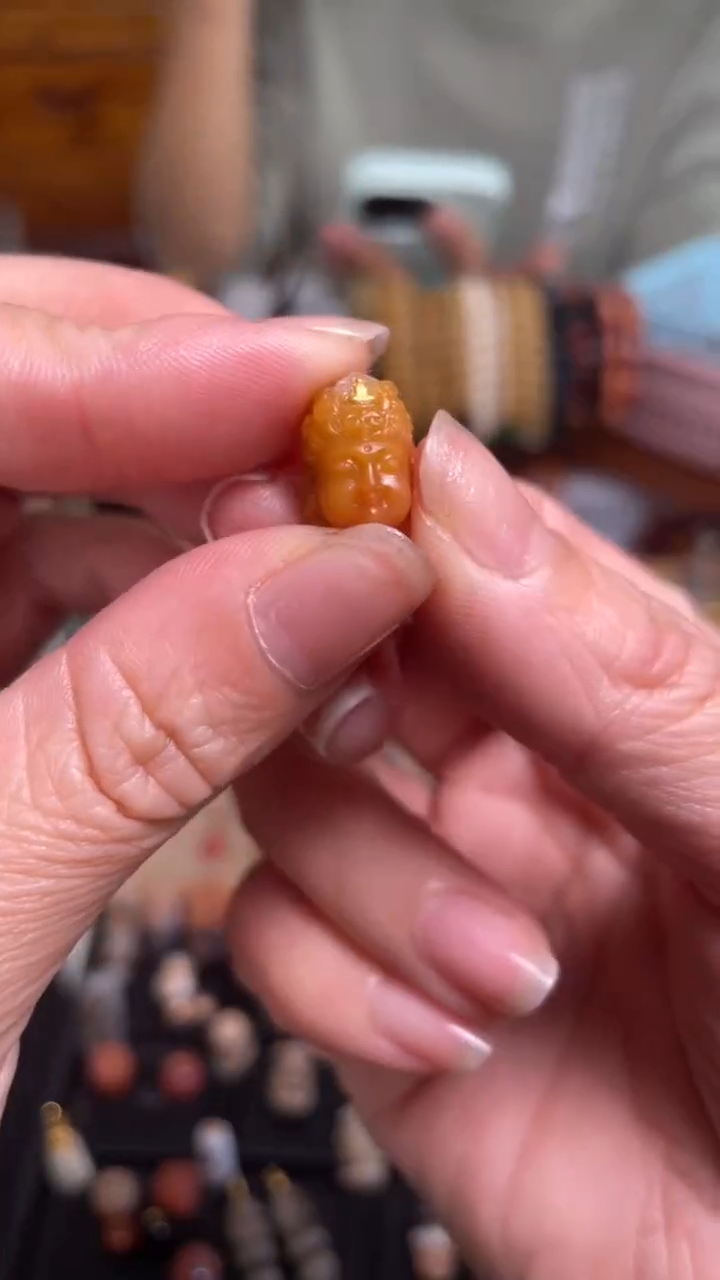 【闪购商品】玛瑙/玉髓颈饰未镶嵌玛瑙饰品观音131