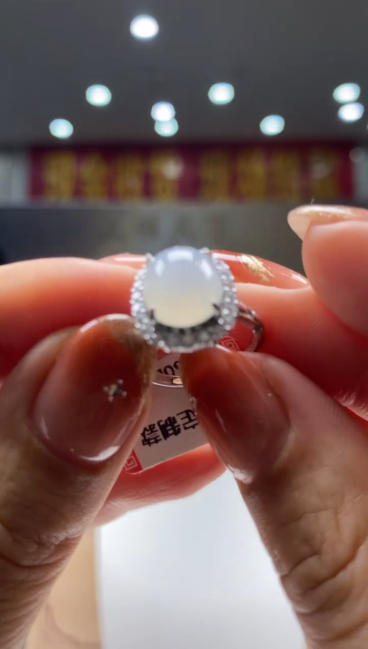 【闪购商品】翡翠戒指未镶嵌********50