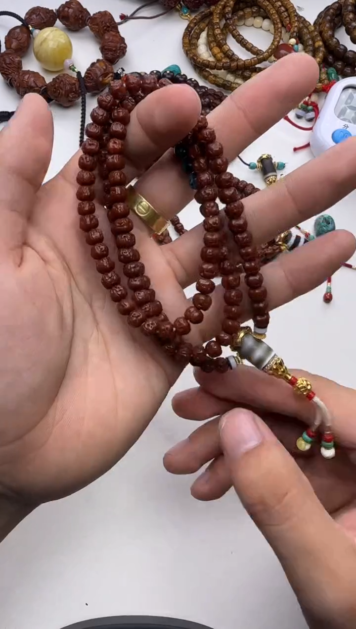 金刚菩提吊坠佛手108