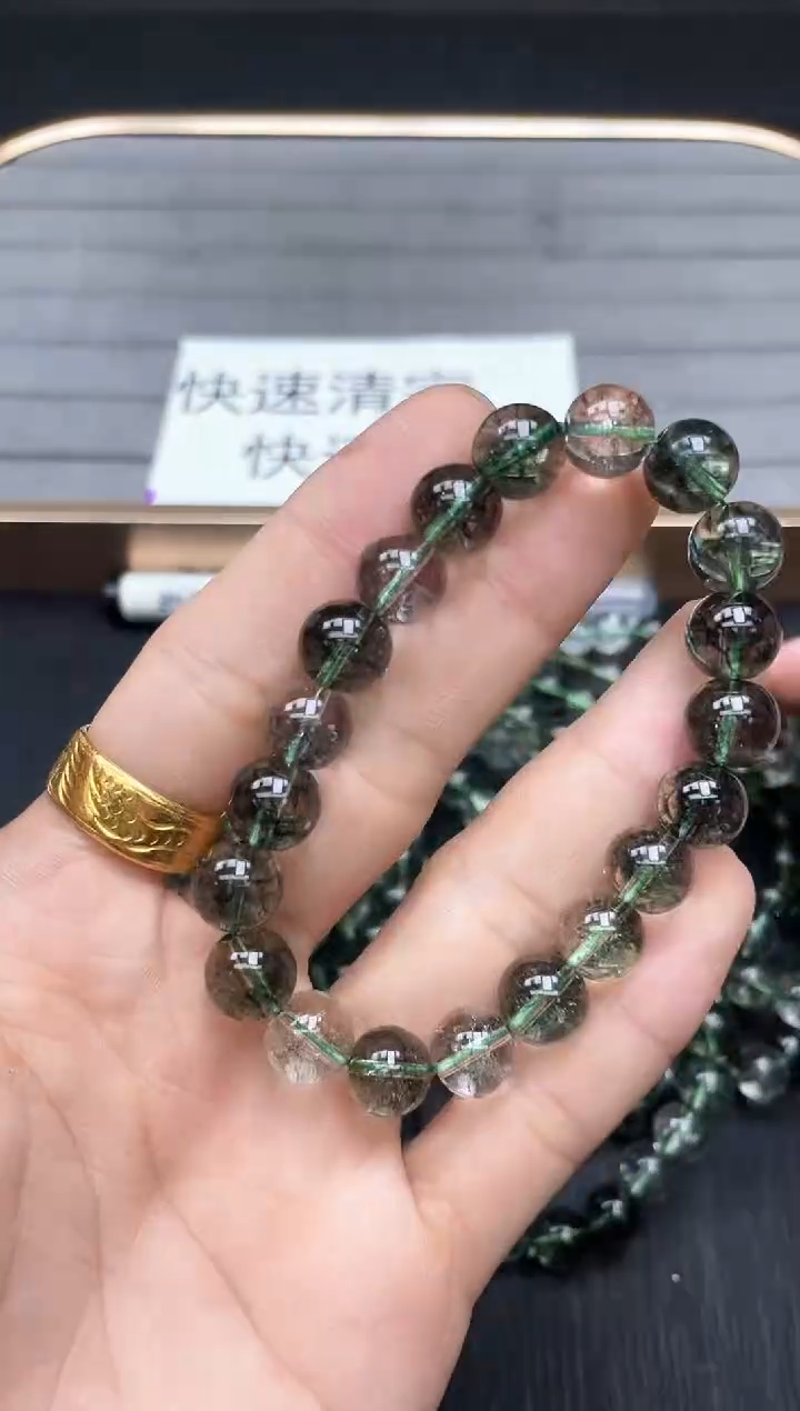 所见即所得 241千层绿幽10mm