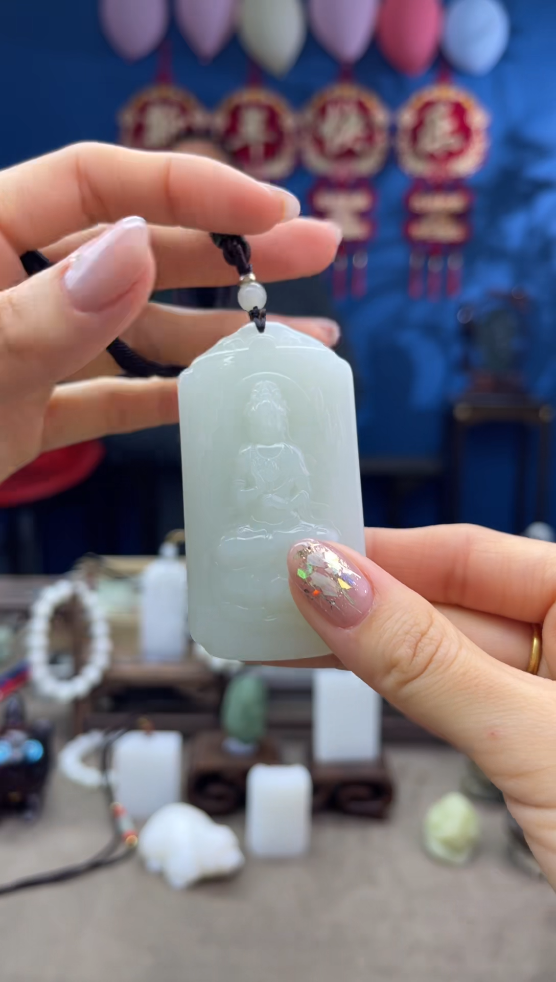 【闪购商品】和田玉颈饰未镶嵌1