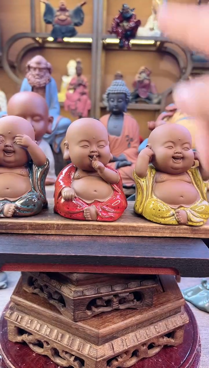 紫砂茶宠紫砂茶宠摆件