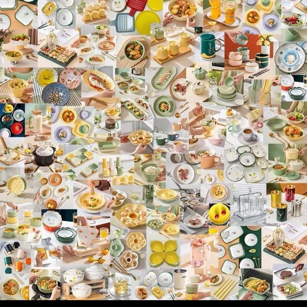 D001陶瓷餐具（破损赔钱不补发）