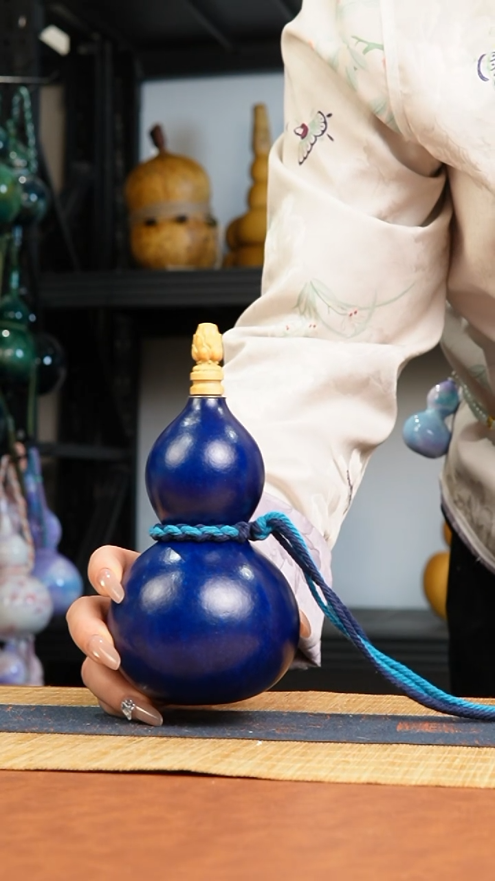 034号 天然热水酒葫芦 一物一拍（有瑕介意勿拍）