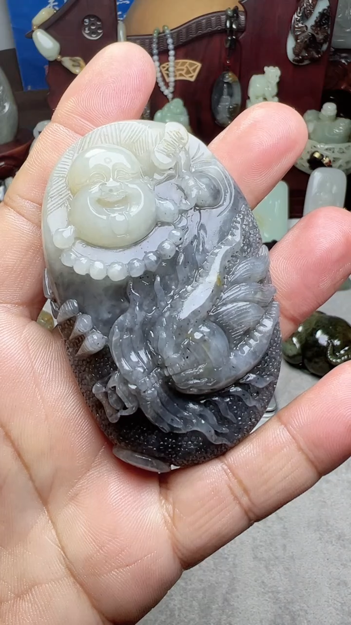 【闪购商品】和田玉把件未镶嵌-