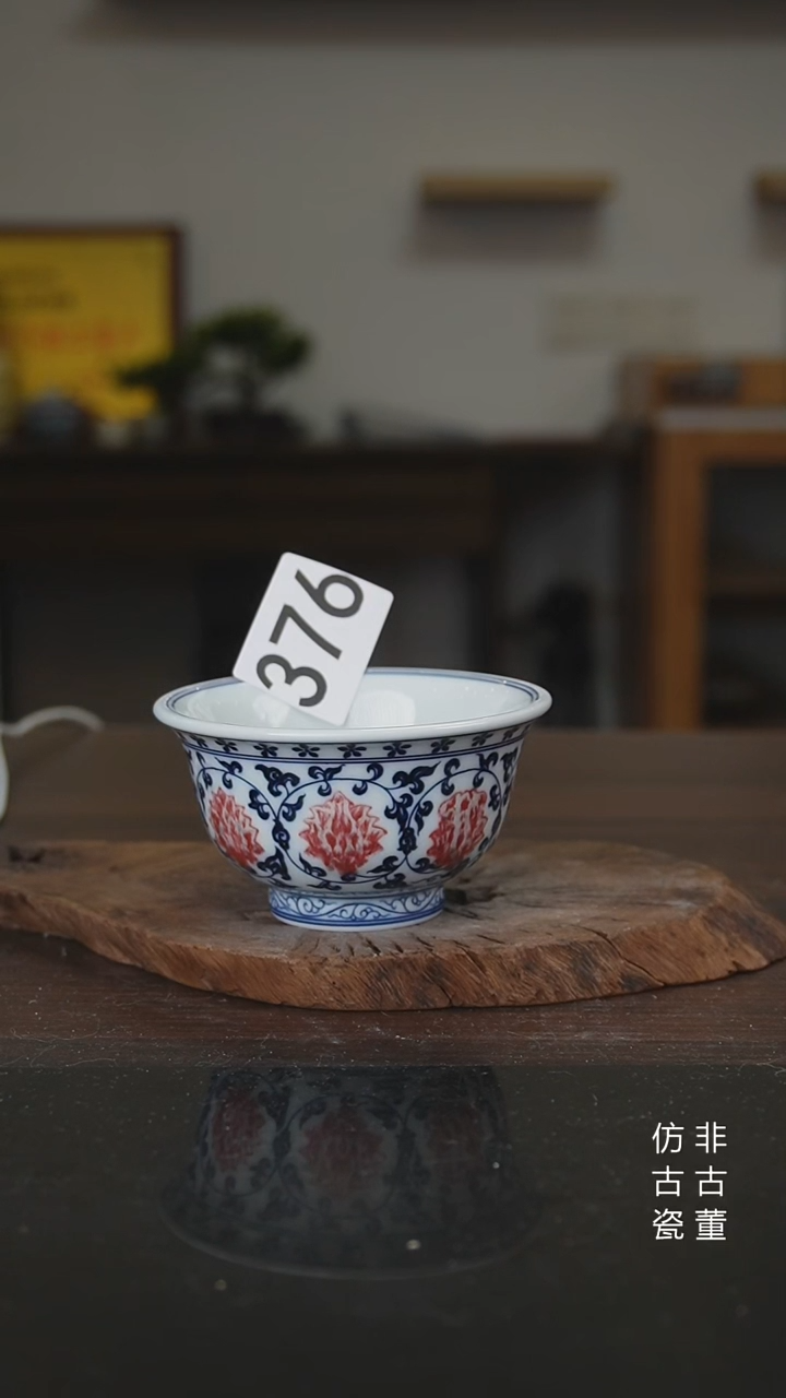 景德镇手工手绘陶瓷微瑕