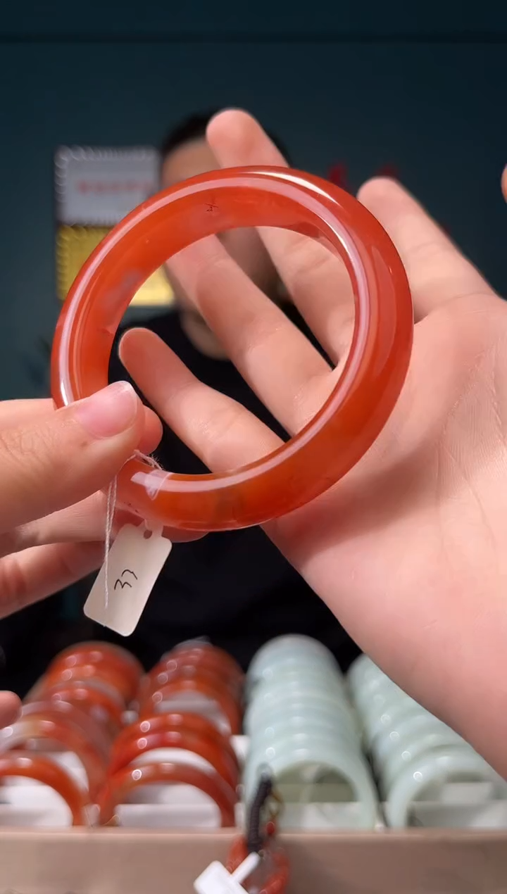 【闪购商品】南红玛瑙颈饰未镶嵌57