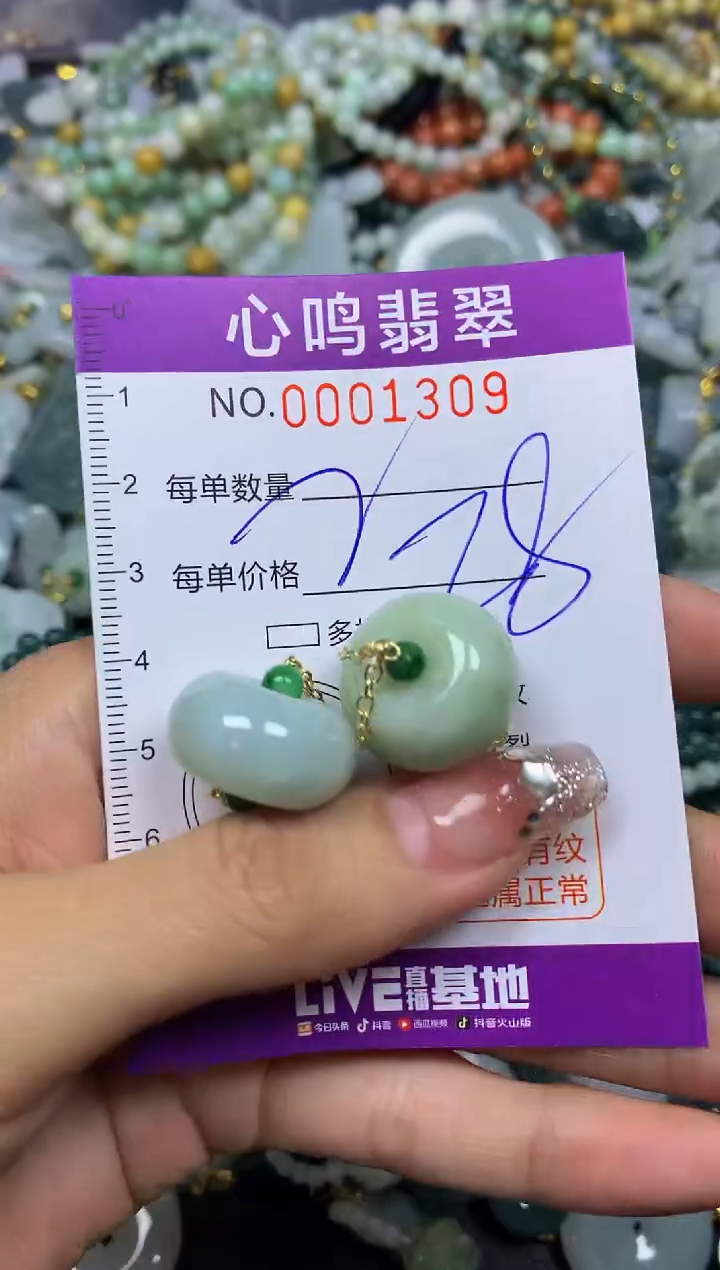 【闪购商品】翡翠颈饰未镶嵌闪购001309