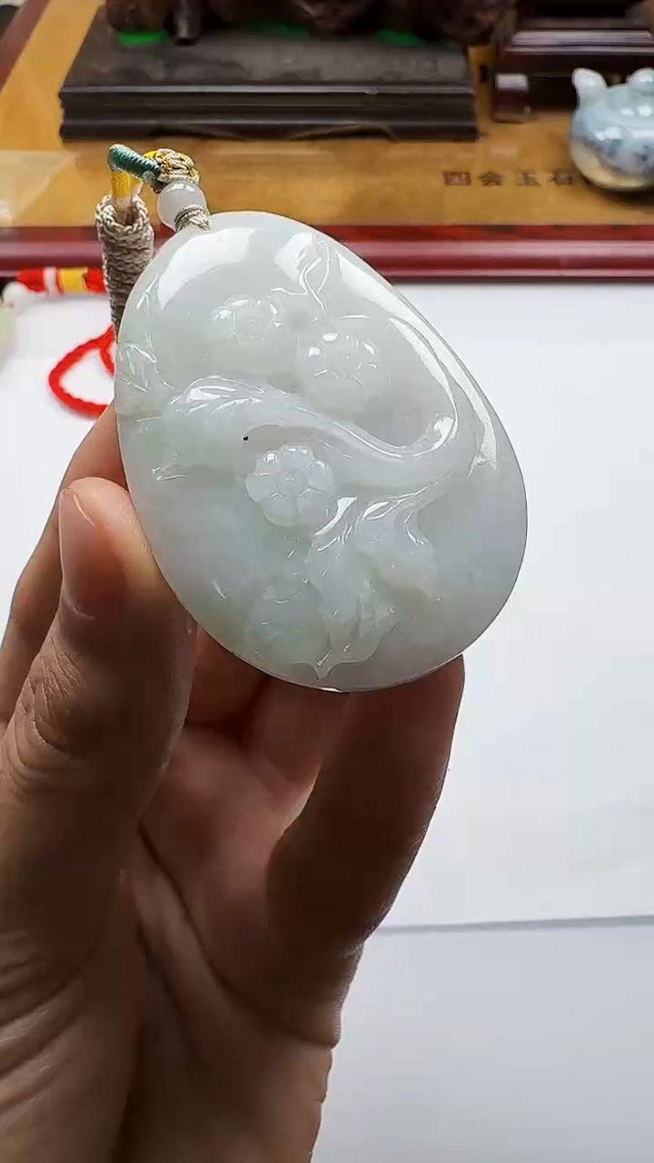 吊坠(不含链)未镶嵌翡翠1