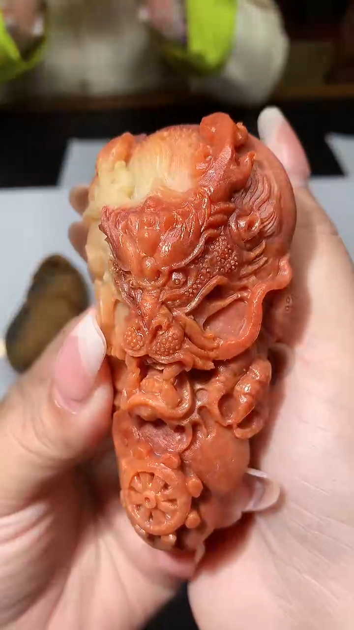 【闪购商品】定制翡翠未镶嵌1088xx-毛货挂件