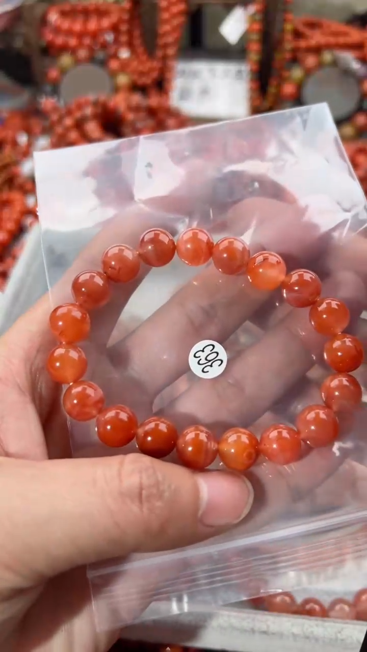 【闪购商品】南红玛瑙手串未镶嵌10