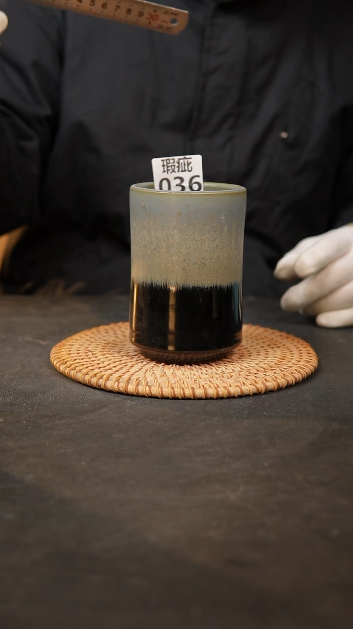 【闪购商品】瓷片036泥泥手工花盆