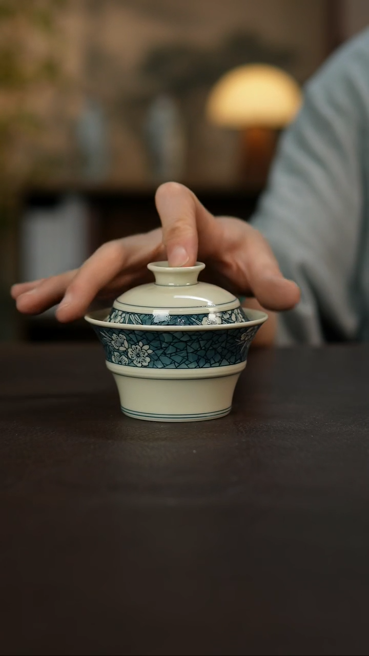 杯景德镇陶瓷杯碗柴烧多人