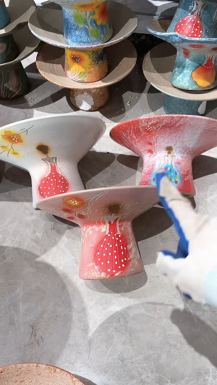 【闪购商品】摆件14-272口26高15  三个