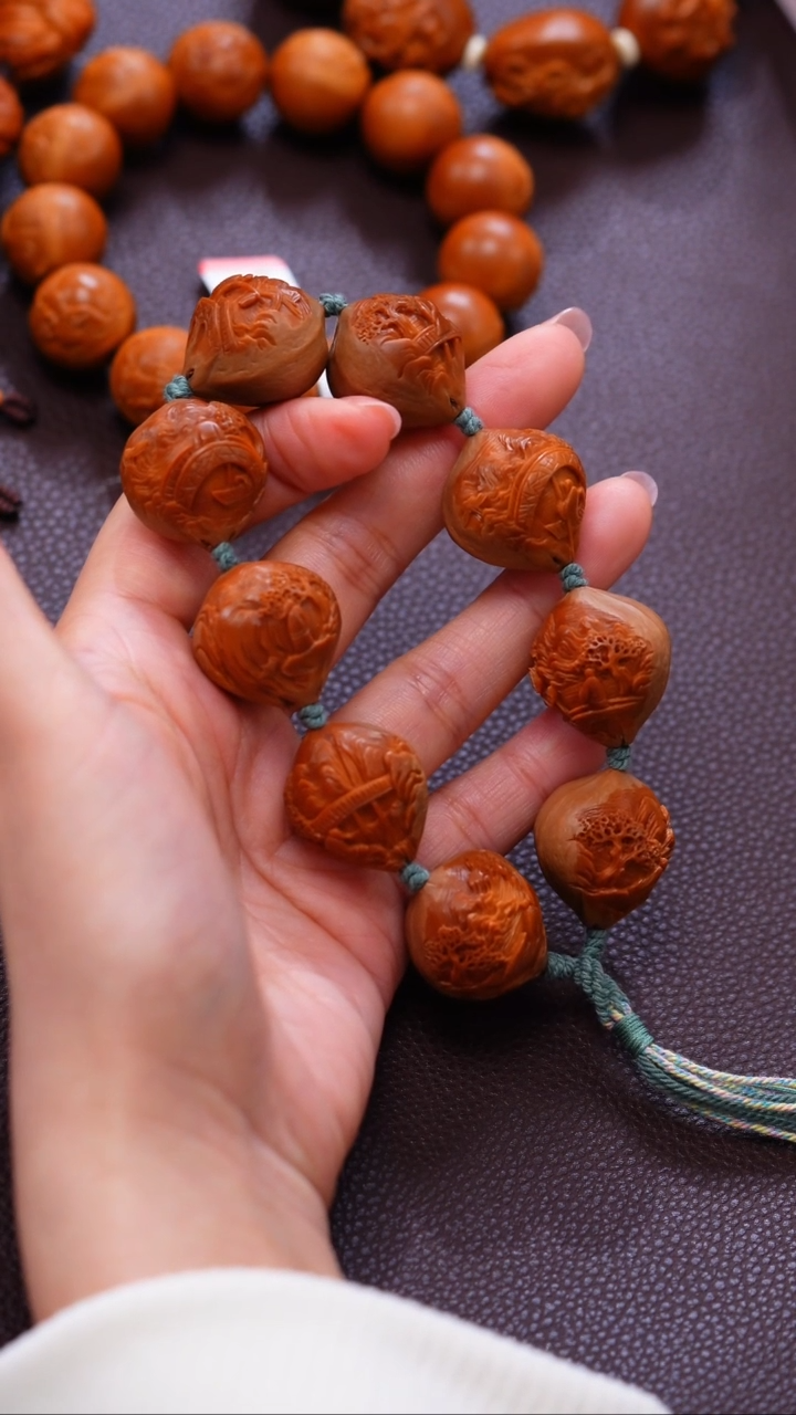 【闪购商品】橄榄核手串/手链风景