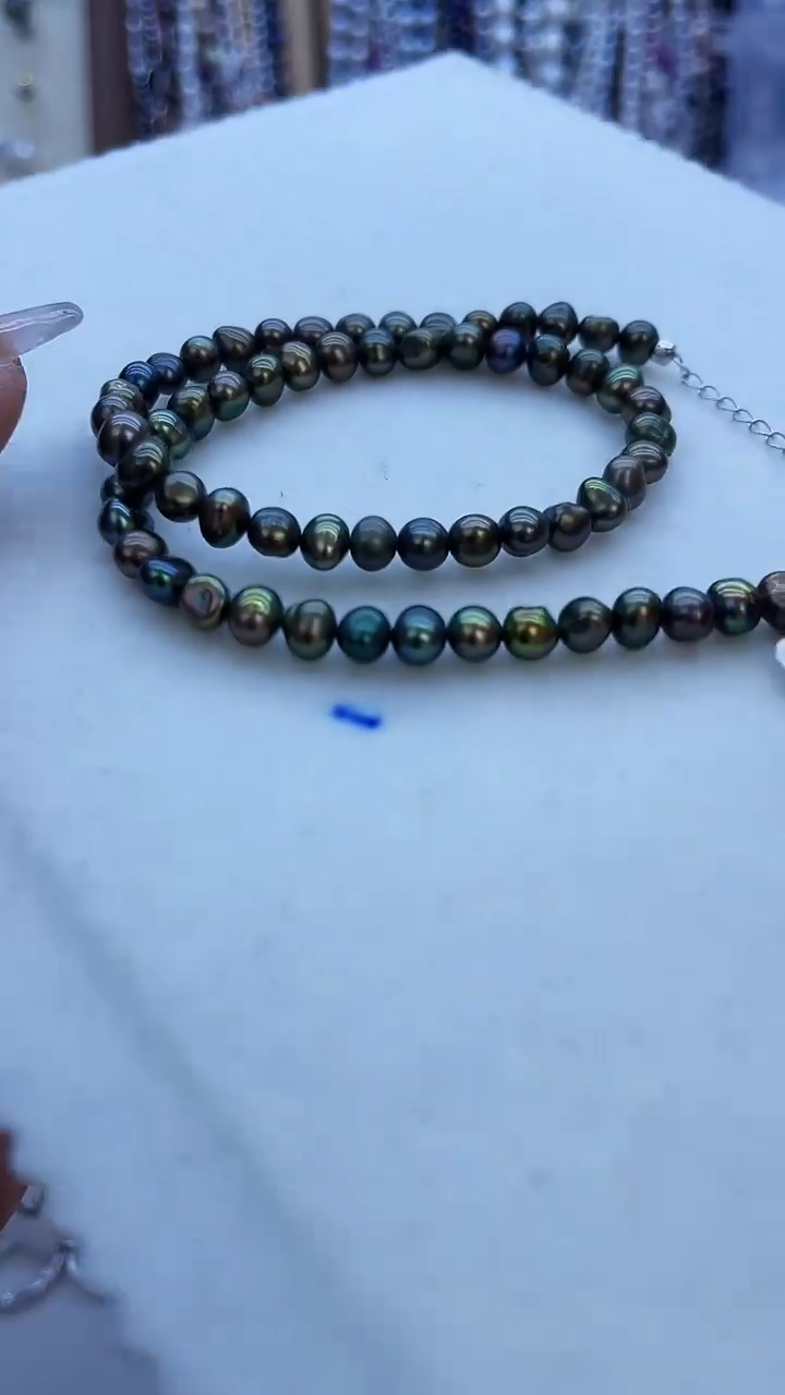 【闪购商品】淡水珍珠项链未镶嵌560