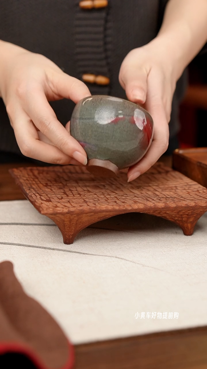 【闪购商品】摆件小师妹-钧瓷-信任