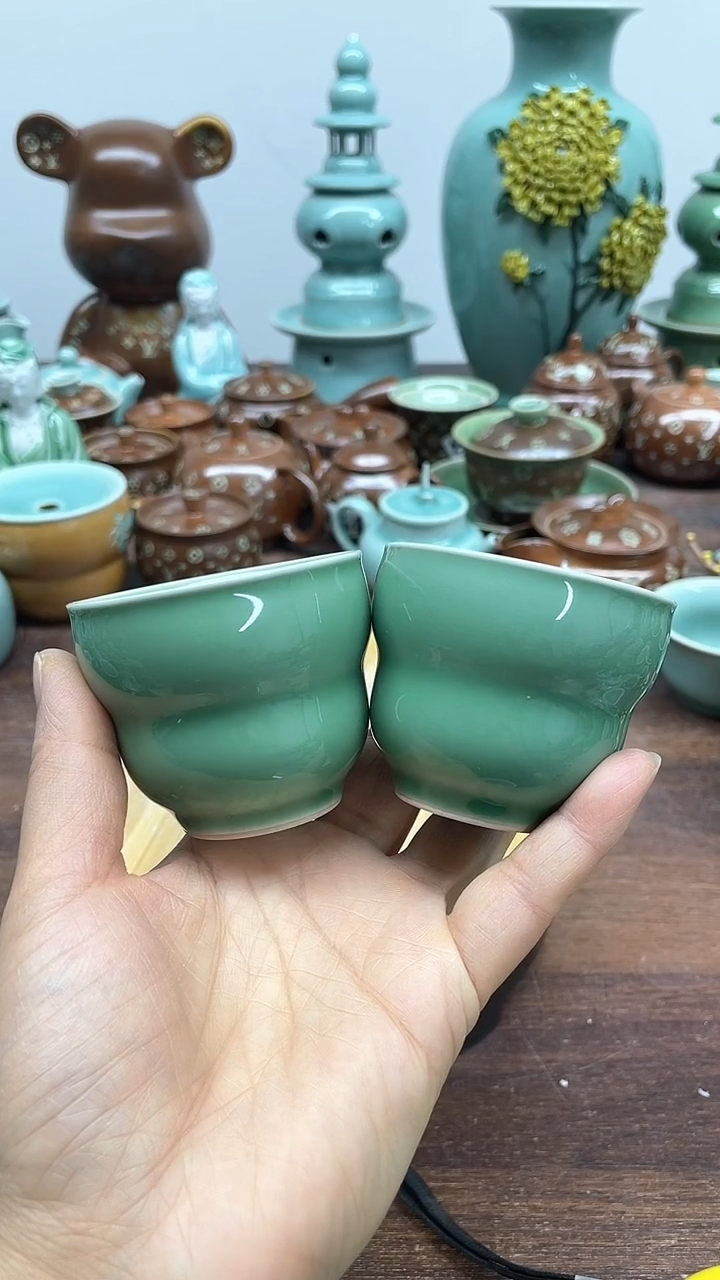 特价青瓷 慧语瓷坊 微瑕