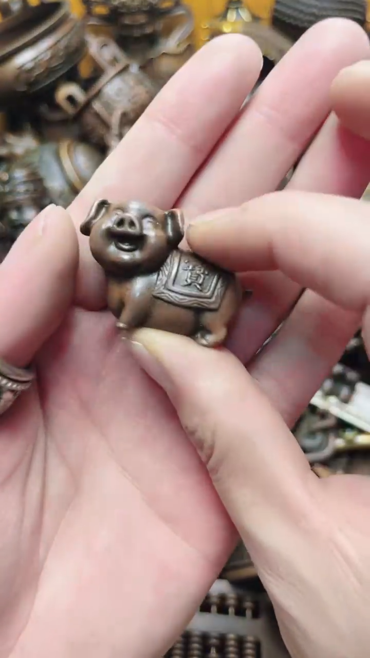 精美铜器 点击下单