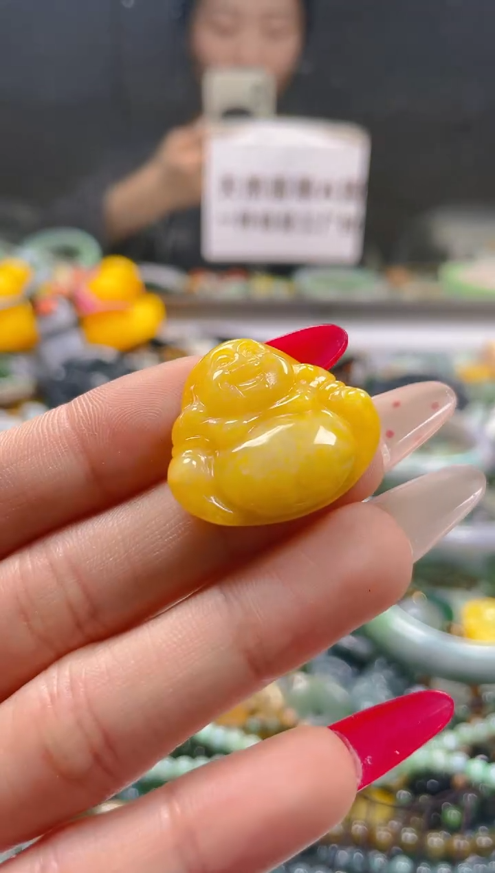 【闪购商品】翡翠颈饰未镶嵌/N/翡翠A货一图一物