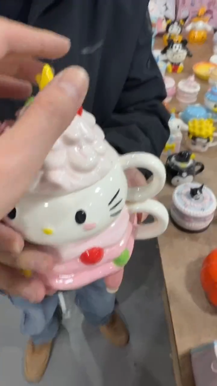 全新正品釉下彩高温瓷