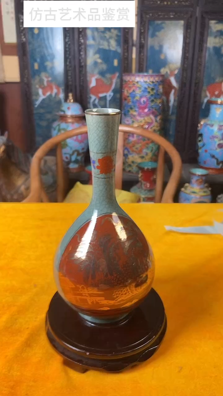 摆件陶瓷景德镇赏器摆件K26