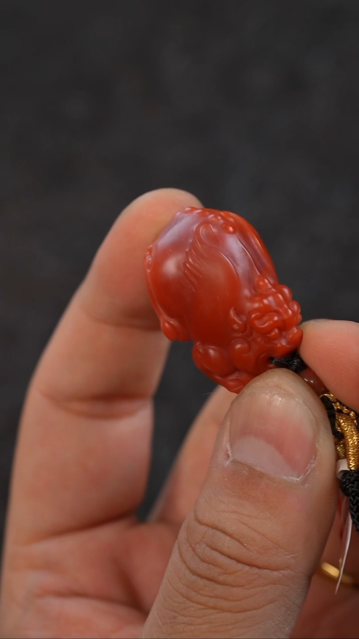 吊坠(不含链)未镶嵌南红玛瑙多样性发一件TNH0061