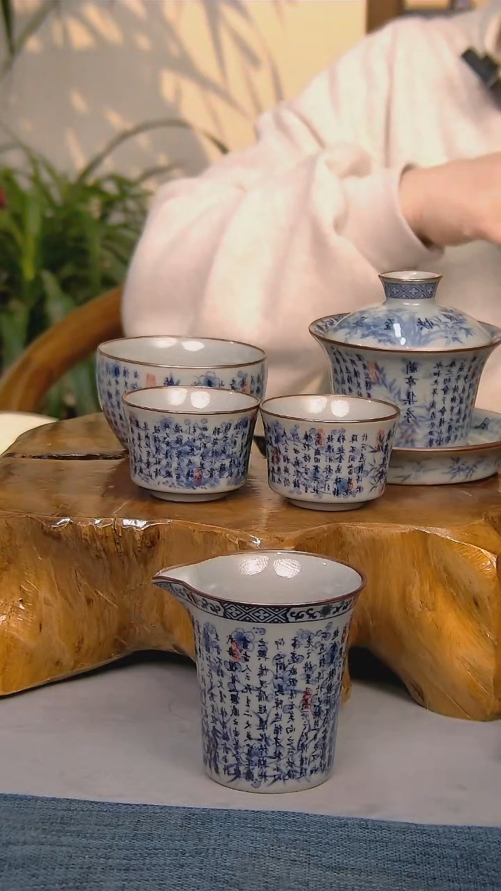 【闪购商品】简装家用款5件套 陶瓷家用茶具系列