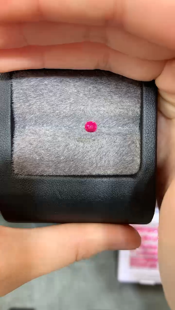 【闪购商品】定制尖晶石裸石未镶嵌长椭圆 绝地 0.39ct