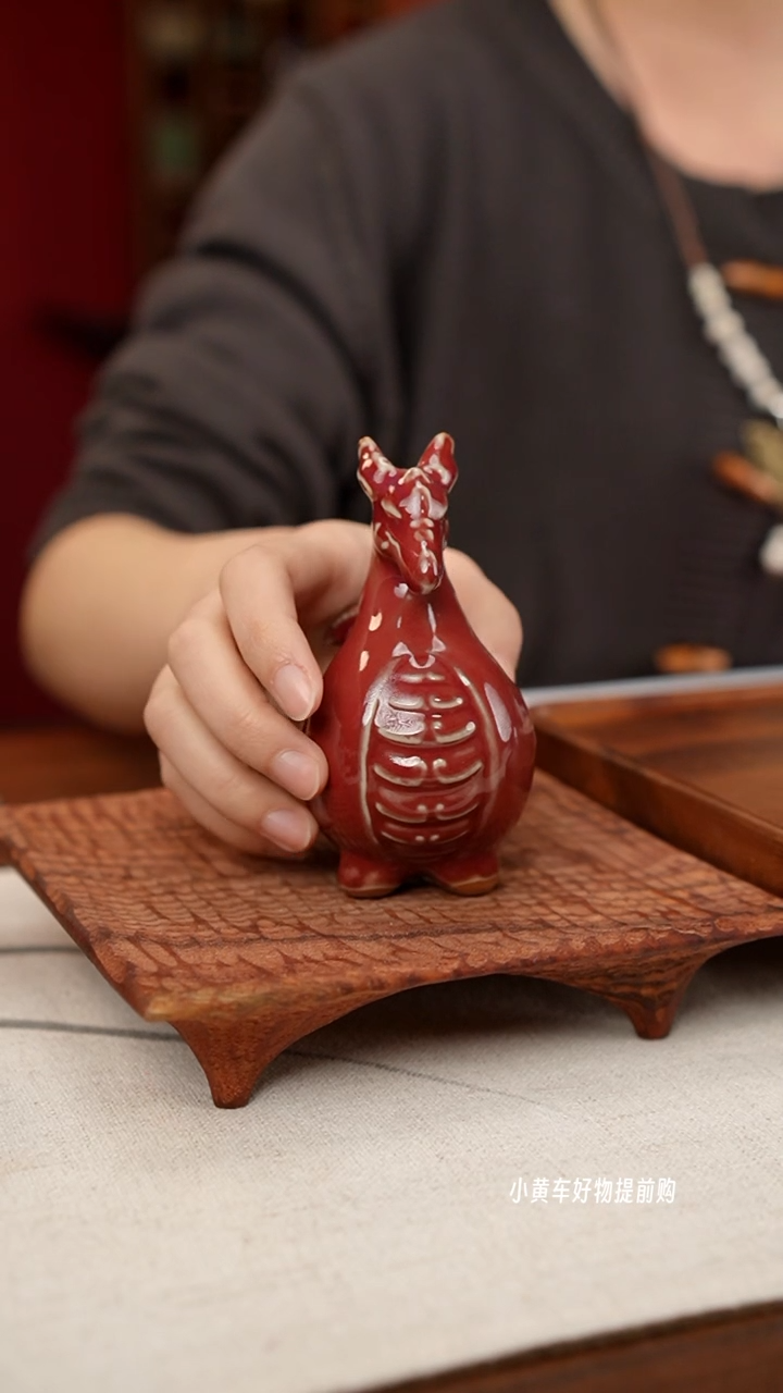 【闪购商品】摆件小师妹-钧瓷-信任