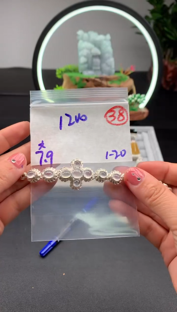 【闪购商品】定制翡翠未镶嵌毛货需精细抛光拍一发一