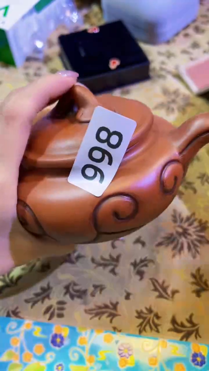 【闪购商品】瓷片陶茶666文玩周边多人
