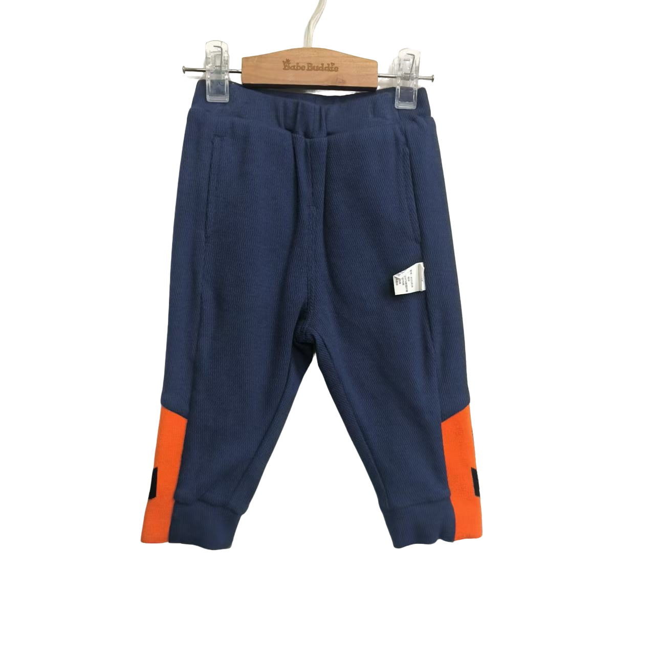  针织长裤,双层休闲裤8131828