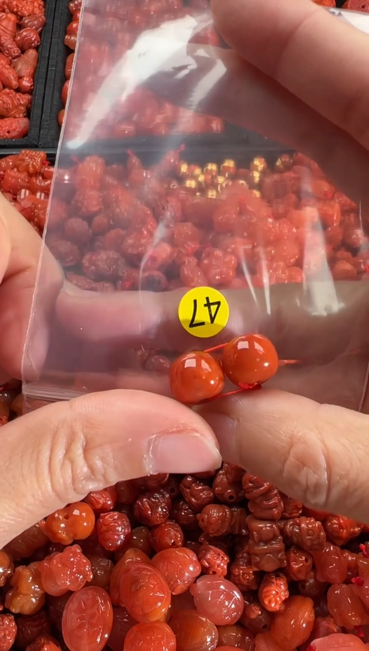 【闪购商品】南红玛瑙颈饰未镶嵌1