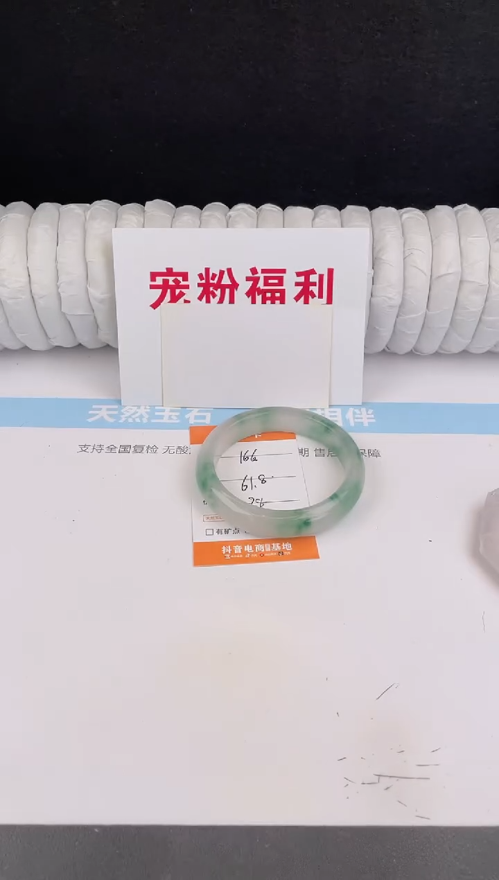 未镶嵌手镯石英质玉166