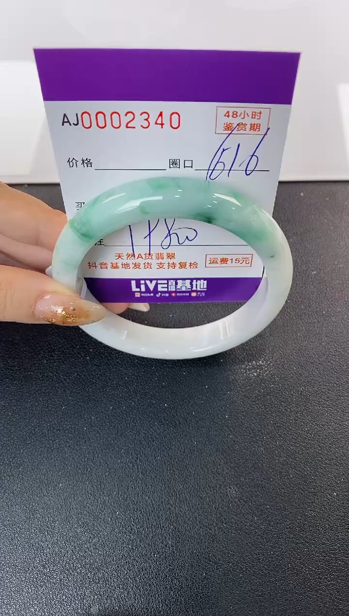 未镶嵌手镯翡翠天然A货翡翠