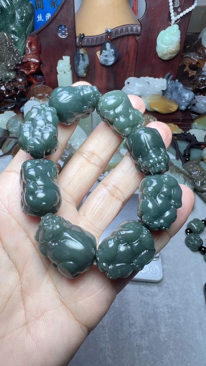 【闪购商品】和田玉把件未镶嵌-