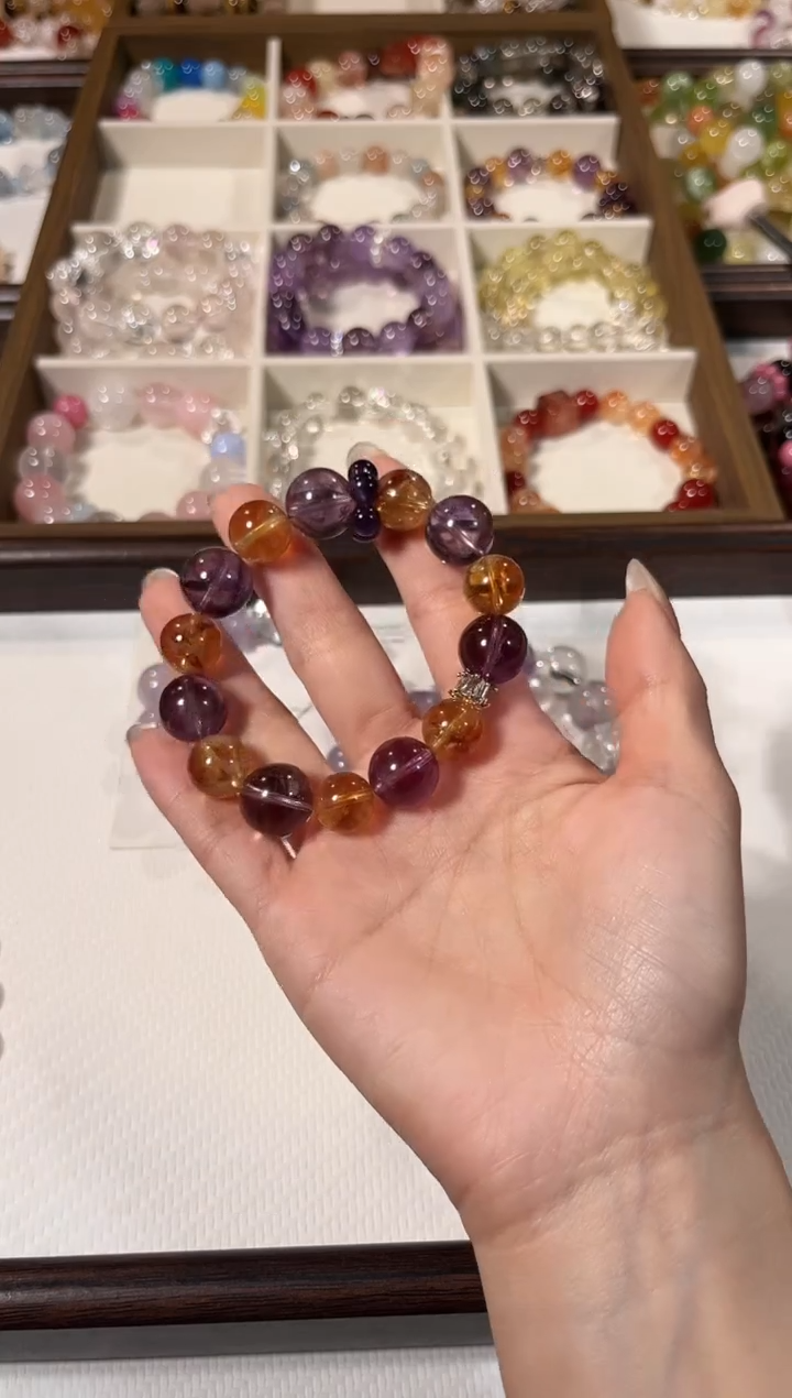 未镶嵌手链水晶01