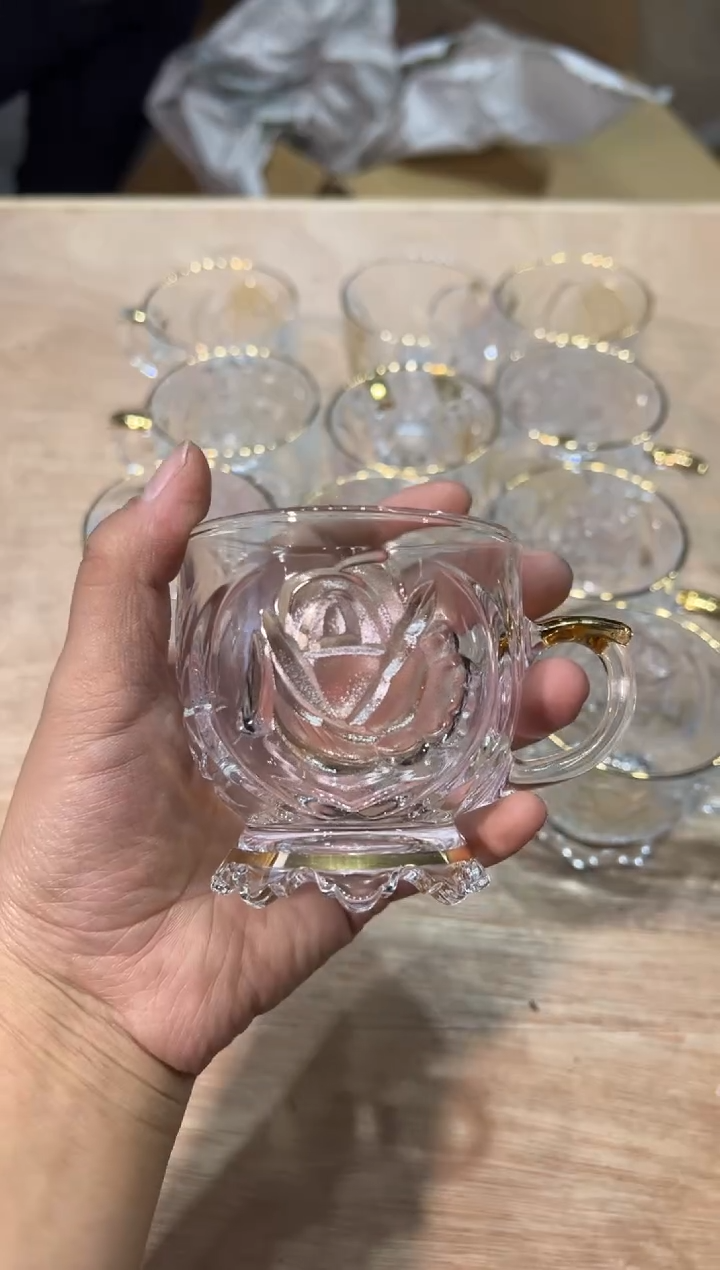 583 超精致的早餐杯 红茶杯