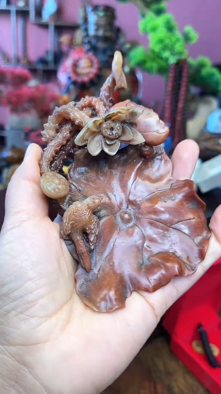 【闪购商品】木中之❤王妍妍批发编号158寿山香插花木盒