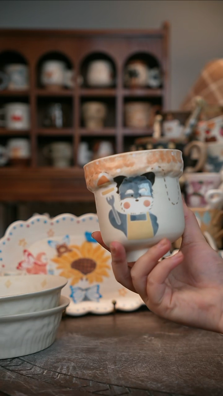 可爱川谷原创陶瓷12.13直播正品