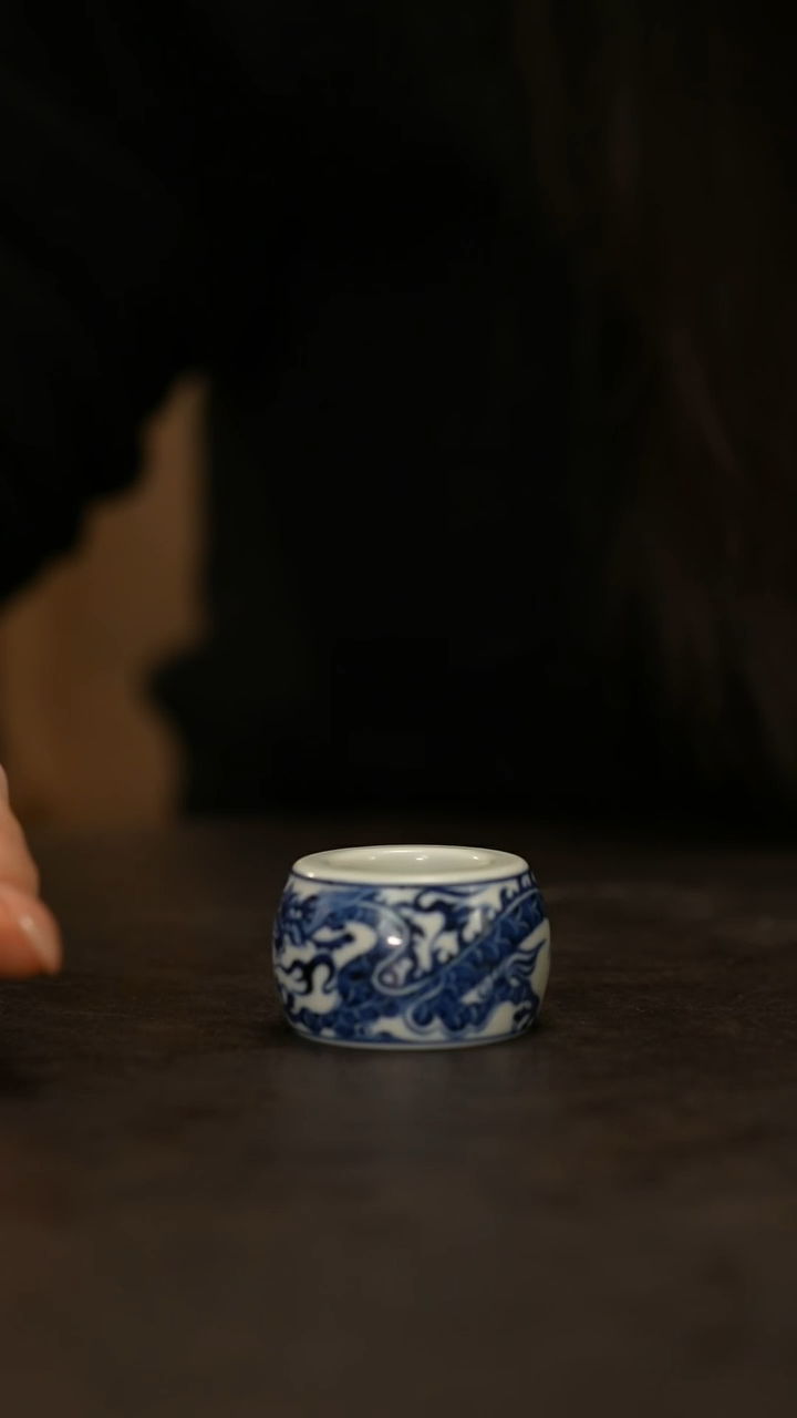 【闪购商品】瓷片 元真林古        