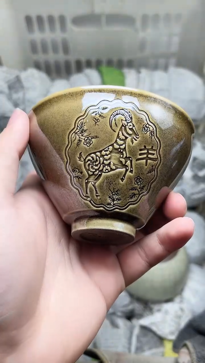 【闪购商品】茶盏425高端茶器主人杯